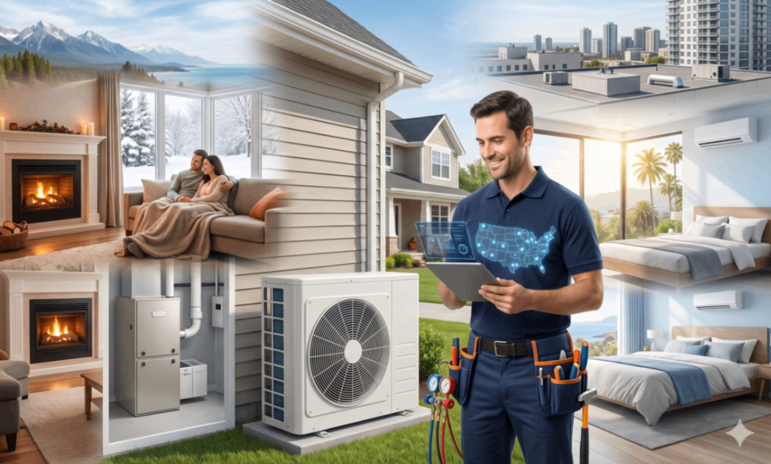 HVAC in Monroe, NY